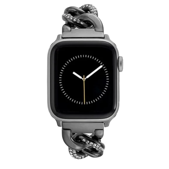 Replacement Chain Bracelet for Apple Watch Secure Adjustable Band Amazon.com: Anne Klein Fashion Chain Bracelet for Apple  main image 2